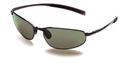 Serengeti Corsa Shiny Blk 555Nm Sunglasses