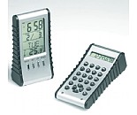 Flipside Clock and Calculator