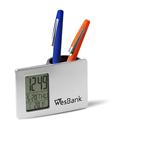 Timestore Clock & Pen Holder