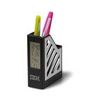 Timerack Clock & Pen Holder