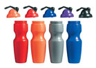 750 Assorted Waterbottles, Mix and Match Lids if you want..