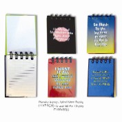 Notebooks with Novelty Sayings