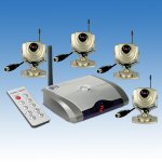 Mini Wireless Security Camera Set