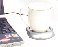 Usb 2.0 Hub & Coffee Warmer