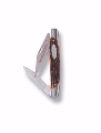 22-01365 Winchester 2 Bld C/Stag Stockman Box 22-01365 Winchester 2 Bld C/Stag Stockman Box