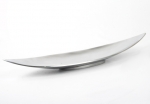 1Pc Stainless Steel Boat Slice Dish Medium