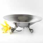 Round Polished Bowl Medium 30X9Cm