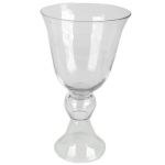 Oprah Footed Vase 42X23Cm