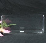 Rectangle Vase Medium 30X8X12Cm