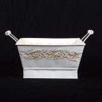 Vic Square Planter Large 25X12 Vic Square Planter Large 25X12