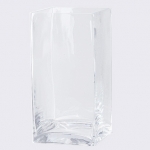 Square Bud Vase 25Cm