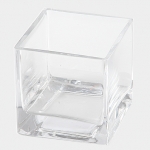 Square Vase 10X10X10Cm