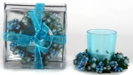 1Pc Candle Beaded Set Blue