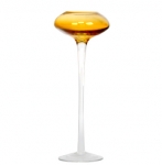 Frantique Candle Stick Amber 20Cm