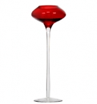 Frantique Candle Stick Red 20Cm