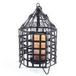 Wrought Iron Lantern