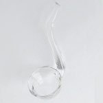 Glass Sauce Ladle Small