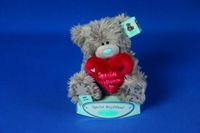 Tatty Teddy 6 Inch Special Boyfriend Heart Tatty Teddy 6 Inch Special Boyfriend Heart