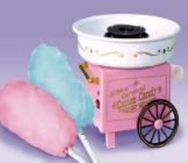 Old Fashioned Cotton Candy Machine