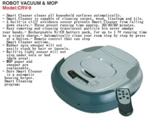 Robot Vacuum & Mop