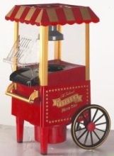 Old Fashioned Movie Time Popcorn Machine