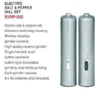 Electric Salt & Pepper Mill