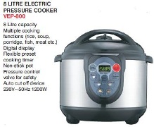 8 Litre Electric Pressure Cooker