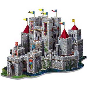 Camelot 3D Puzzel