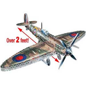 Spitfire 3D Puzzle