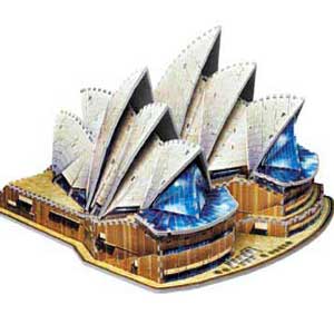 Sydney Opera House 3D Puzzle