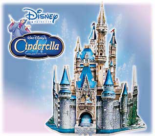 Cinderella Castle 3D Puzzle