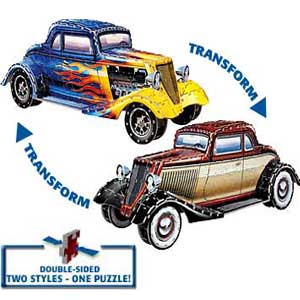 Classic Coupe 3D Puzzle