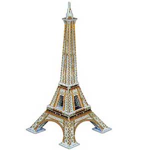 Eiffel Tower 3D Puzzle