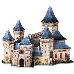 Medieval Castle 3D Puzzle