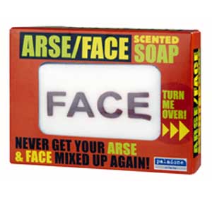 Arse/Face Soap Arse/Face Soap