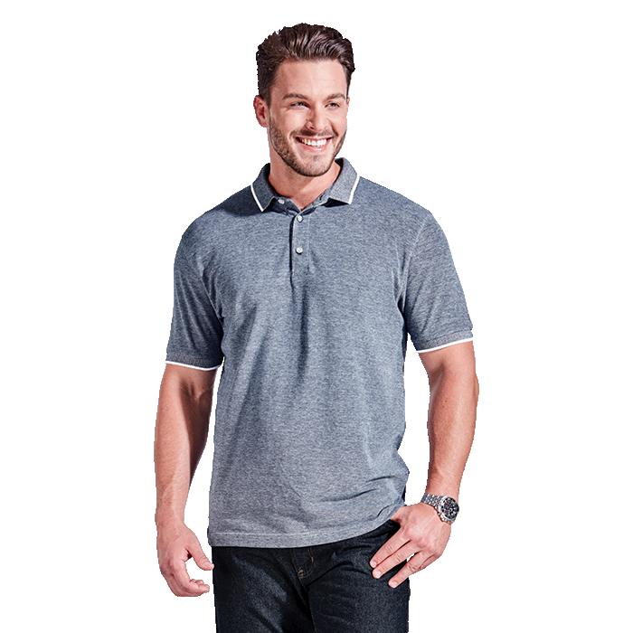 Barron Mens Harvey Golfer - Avail in: Bottle, Charcoal, Navy or