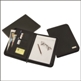 POSH MICROFIBRE A4 FOLDER WITH GIFT BOX