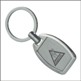 SILVER SHAPED KEYRING