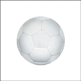 MINI WHITE SOCCER BALL