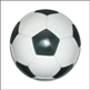 BLACK & WHITE SOCCER BALL