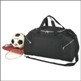 SILVER ZIP SPORTS BAG