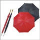 GOLF UMBRELLA WITH WHT WOODEN HANDLE (2 TONE)