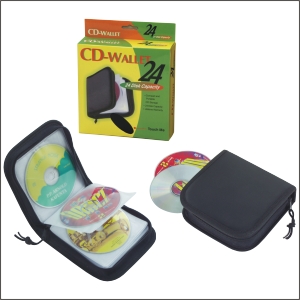 CLAIRE CD HOLDER 24