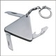 TRIANGULAR KNIFE KEYRING