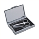 5 PIECE MANICURE SET IN METAL CASE