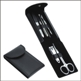 6 PIECE MANICURE SET IN PU POUCH