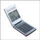 TRAVEL ALARM CLOCK & CALCULATOR