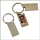 RECTANGULAR PHOTO FRAME KEYRING