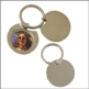 ROUND PHOTO FRAME KEYRING