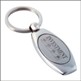 2-TONE METAL KEYRING